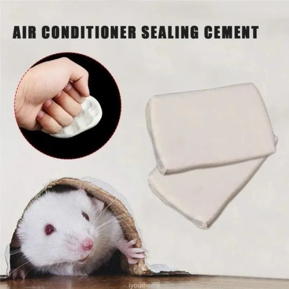 Premium Waterproof Wall Hole Filler Flexible Rubber Sealant For Pipes AC Holes 2