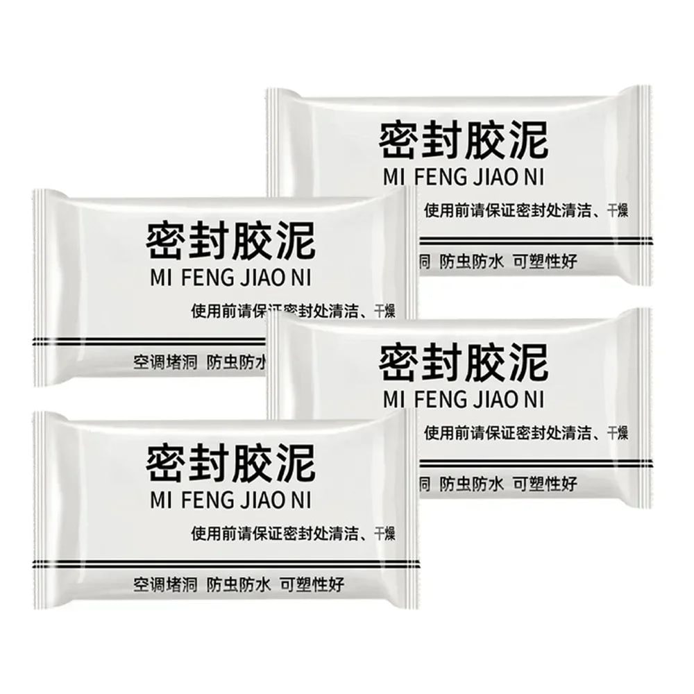 Premium Waterproof Wall Hole Filler Flexible Rubber Sealant For Pipes AC Holes 7