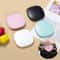 Portable LED Makeup Mirror DoubleSided Adjustable Color 3x Magnification USB Charging 3