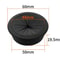 TidyDesk Rubber Wire Grommet Flexible Desk Cord Hole Cover For Cable Management 7