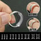 PrecisionFit Invisible Ring Size Adjustment Pads Transparent AntiSlip Ring Inserts 0