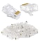 HighPrecision Cat5 RJ45 Ethernet Cable Connectors GoldPlated Modular Network Plugs 3050 Pack 3