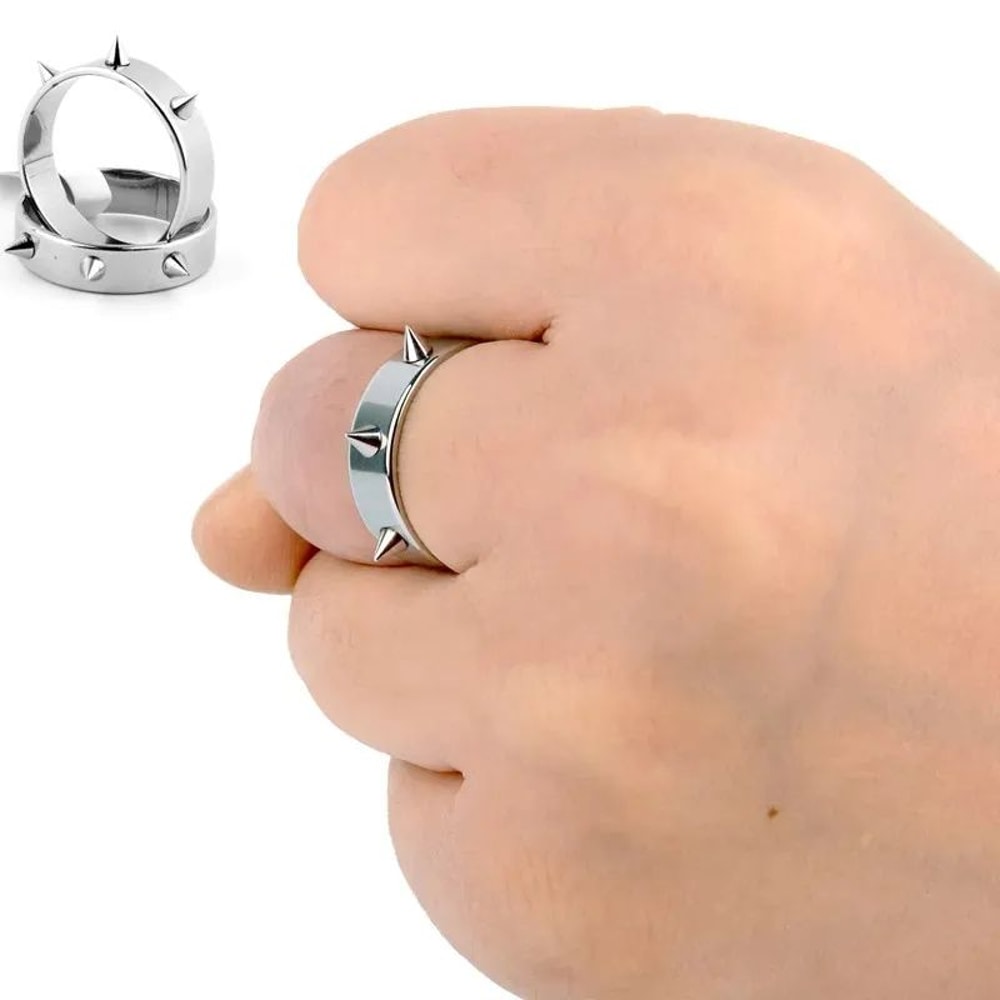 Guardian Grip Self Defense Ring Discreet Personal Safety Tool For Women 0