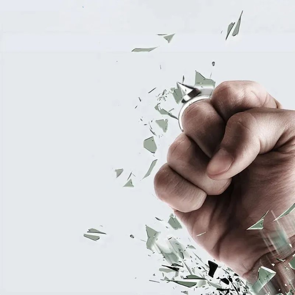 Guardian Grip Self Defense Ring Discreet Personal Safety Tool For Women 2