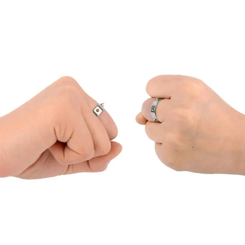 Guardian Grip Self Defense Ring Discreet Personal Safety Tool For Women 5