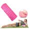 Compact Pilates Yoga Foam Roller Deep Muscle Massage Recovery Column 1