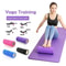Compact Pilates Yoga Foam Roller Deep Muscle Massage Recovery Column 2