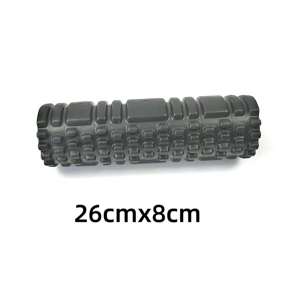 Compact Pilates Yoga Foam Roller Deep Muscle Massage Recovery Column 10
