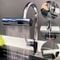 SmartFlow 360 Universal Kitchen Faucet Nozzle Waterfall SplashProof Rotating Tap Adapter 2