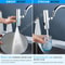 SmartFlow 360 Universal Kitchen Faucet Nozzle Waterfall SplashProof Rotating Tap Adapter 3