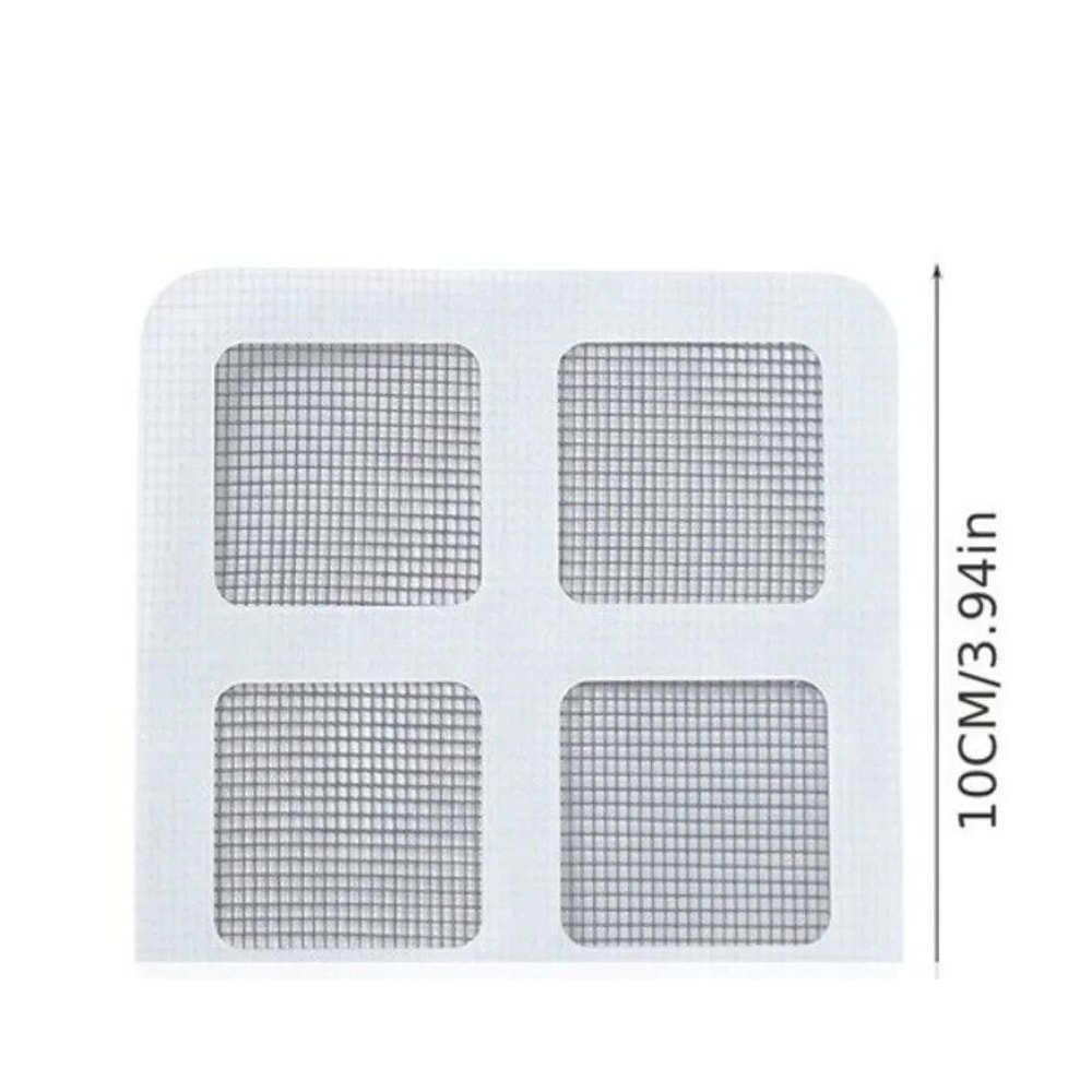 Window Screen Repair Tape Kit Instant Mesh Patch For Torn Screens Bug Protection 1