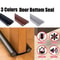 UltraSeal Door Bottom Gap Stopper Waterproof NoiseProof Seal Strip 5