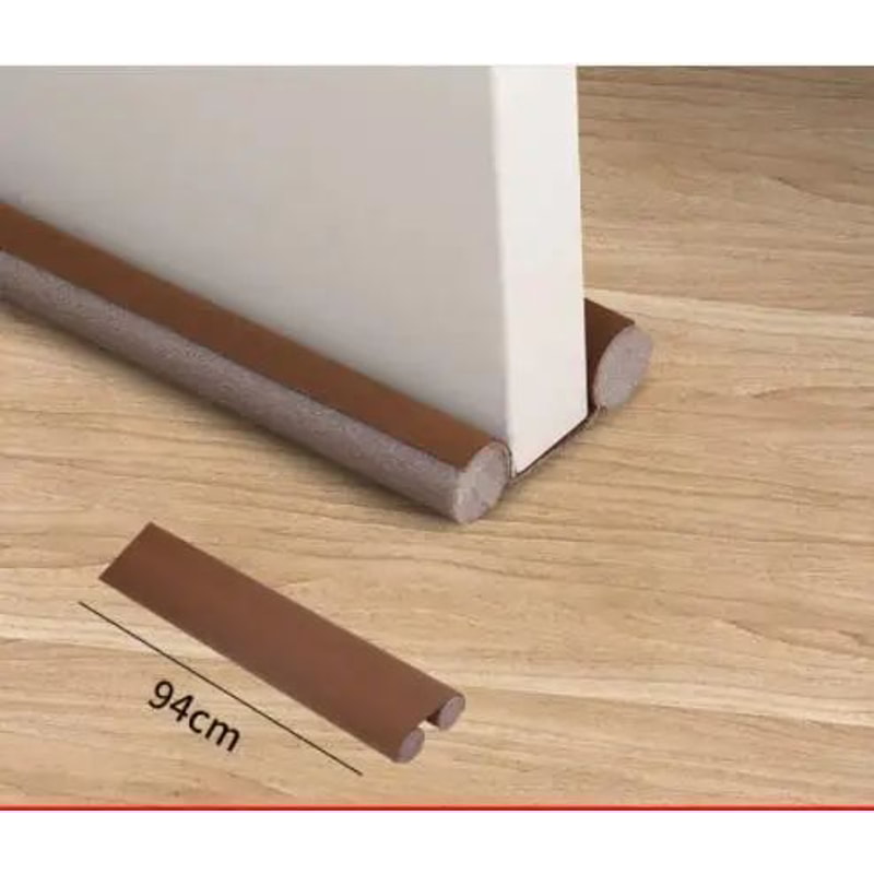 UltraSeal Door Bottom Gap Stopper Waterproof NoiseProof Seal Strip 6