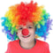 Vibrant Curly Clown Wig For Parties Cosplay 1