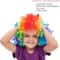 Vibrant Curly Clown Wig For Parties Cosplay 2
