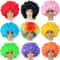 Vibrant Curly Clown Wig For Parties Cosplay 4