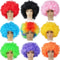 Vibrant Curly Clown Wig For Parties Cosplay 4