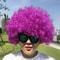 Vibrant Curly Clown Wig For Parties Cosplay 8