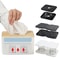 Compact AutoLift Car Tissue Box Holder SpringLoaded Car Tissue Dispenser 0