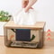 Compact AutoLift Car Tissue Box Holder SpringLoaded Car Tissue Dispenser 3