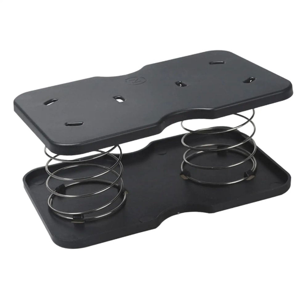 Compact AutoLift Car Tissue Box Holder SpringLoaded Car Tissue Dispenser 6