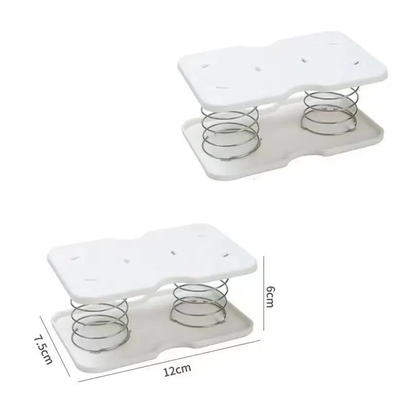 Compact AutoLift Car Tissue Box Holder SpringLoaded Car Tissue Dispenser 7