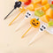 Halloween Party Toothpick Skewers Reusable Cupcake Snack Decor Picks 2