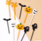 Halloween Party Toothpick Skewers Reusable Cupcake Snack Decor Picks 5