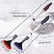 Extendable Aluminum Snow Ice Remover Telescopic Car Snow Brush Ice Scraper 4