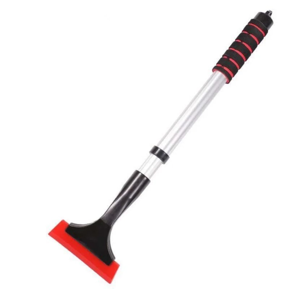 Extendable Aluminum Snow Ice Remover Telescopic Car Snow Brush Ice Scraper 7