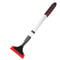 Extendable Aluminum Snow Ice Remover Telescopic Car Snow Brush Ice Scraper 7