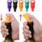 Premium Reusable Silicone Wine Bottle Stopper LeakProof Wine Champagne Seal 0