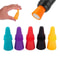 Premium Reusable Silicone Wine Bottle Stopper LeakProof Wine Champagne Seal 3
