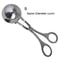 Stainless Steel Meatball Rice Ball Maker NonStick Handheld Shaping Tool 6