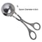 Stainless Steel Meatball Rice Ball Maker NonStick Handheld Shaping Tool 8