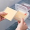 FridgeReady Sliced Cheese Container Clear Plastic Cheese Storage Box With Flip Lid 0