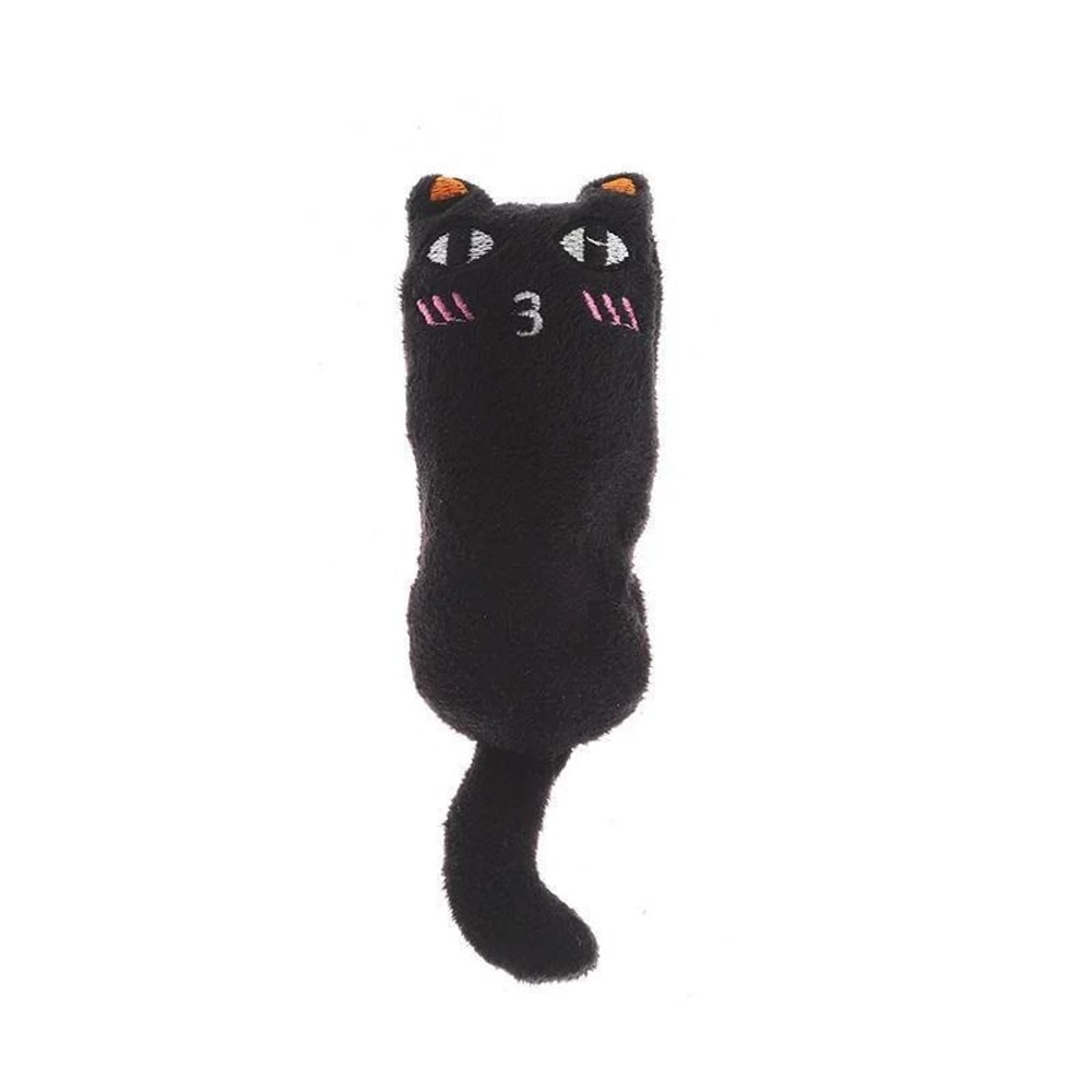 CozyPaws Plush Catnip Toy Interactive Cat Kitten Plush Toy For Play Teeth Grinding 8