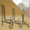 Elegant Iron Display Stand Compact Book Photo Plate Holder 0