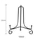 Elegant Iron Display Stand Compact Book Photo Plate Holder 9