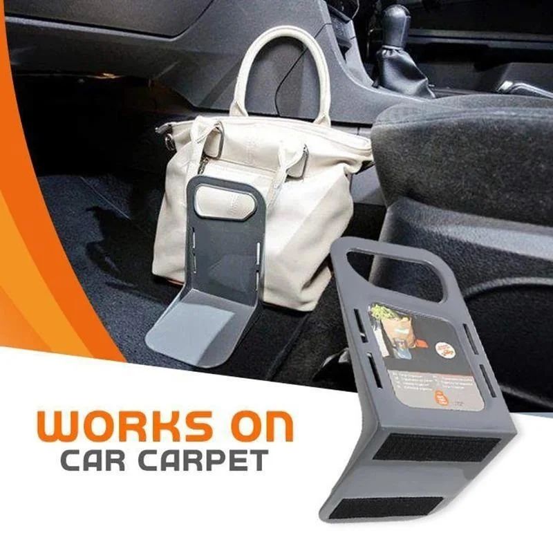 Compact Adjustable Car Trunk Organizer Rack Storage Box 2Pack 5