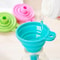 Practical Foldable Silicone Funnel Compact Collapsible Kitchen Tool 2