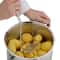Premium Stainless Steel Kitchen Masher Manual Vegetable Fruit Potato Crusher 2
