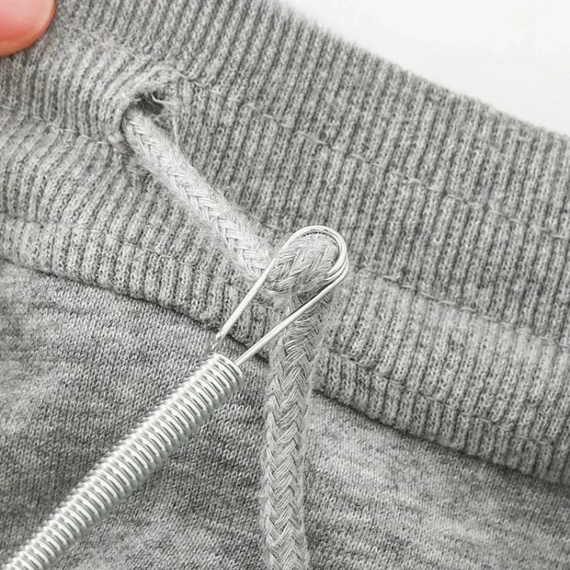 QuickFit Spring Drawstring Threader Easy Hoodie Pants String Replacement Tool 3