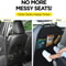Premium Waterproof Back Seat Protector 3Pocket Car Seat Organizer 2