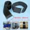 HeavyDuty Nylon Cargo Luggage Strap 50 Mm Wide Adjustable Velcro Belt For Travel Motorcycle Outd 0