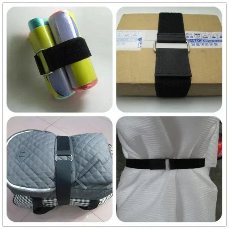 HeavyDuty Nylon Cargo Luggage Strap 50 Mm Wide Adjustable Velcro Belt For Travel Motorcycle Outd 5