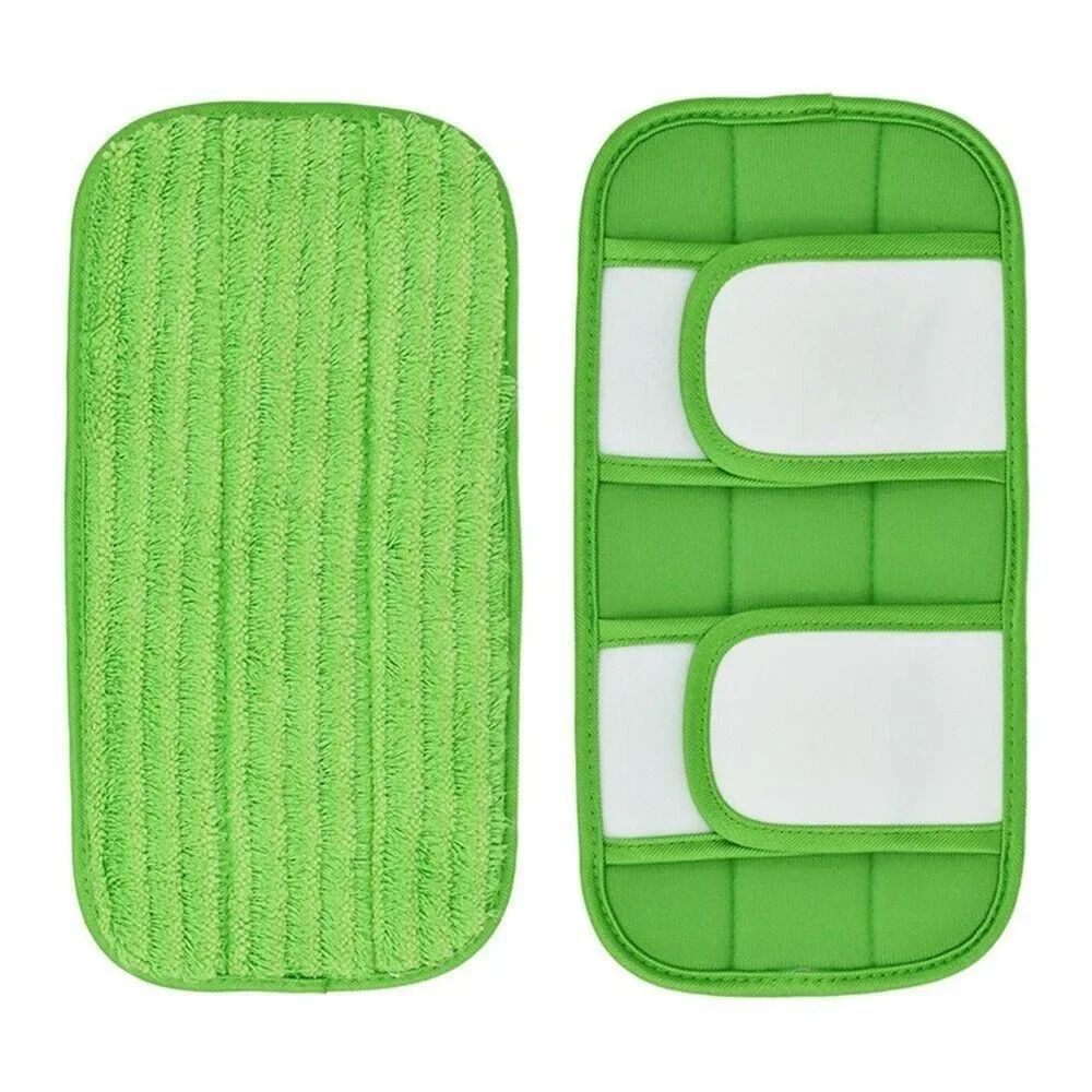 Premium Washable Microfiber Mop Pad 12inch Reusable Floor Cleaning Cloth 1