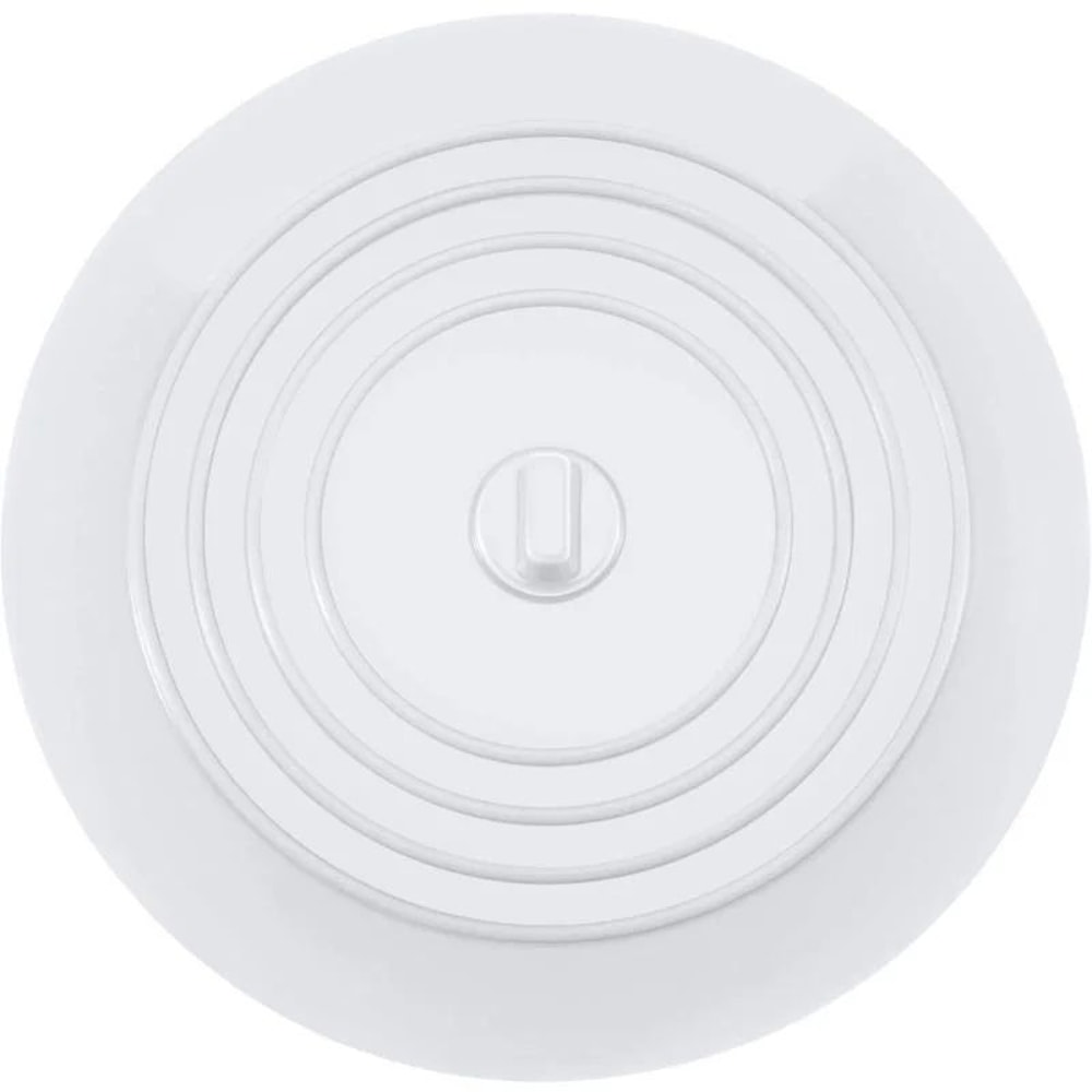 Large Universal Silicone Drain Plug Hair Stopper 6inch Flat Bathroom Kitchen Drain Cover 7