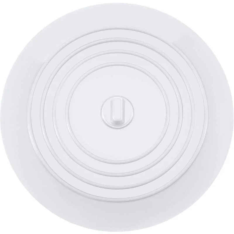 Large Universal Silicone Drain Plug Hair Stopper 6inch Flat Bathroom Kitchen Drain Cover 7