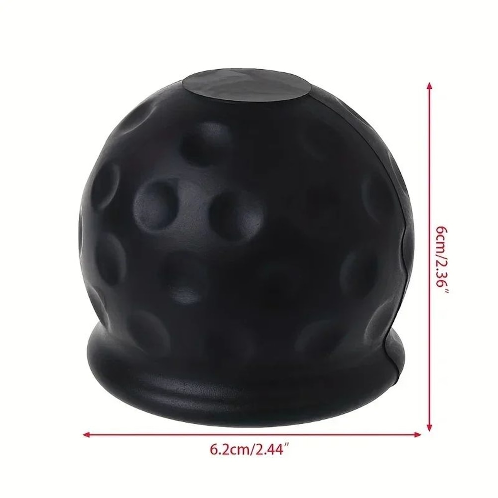 AllWeather Tow Bar Protective Cap Universal Tow Ball Cover 1